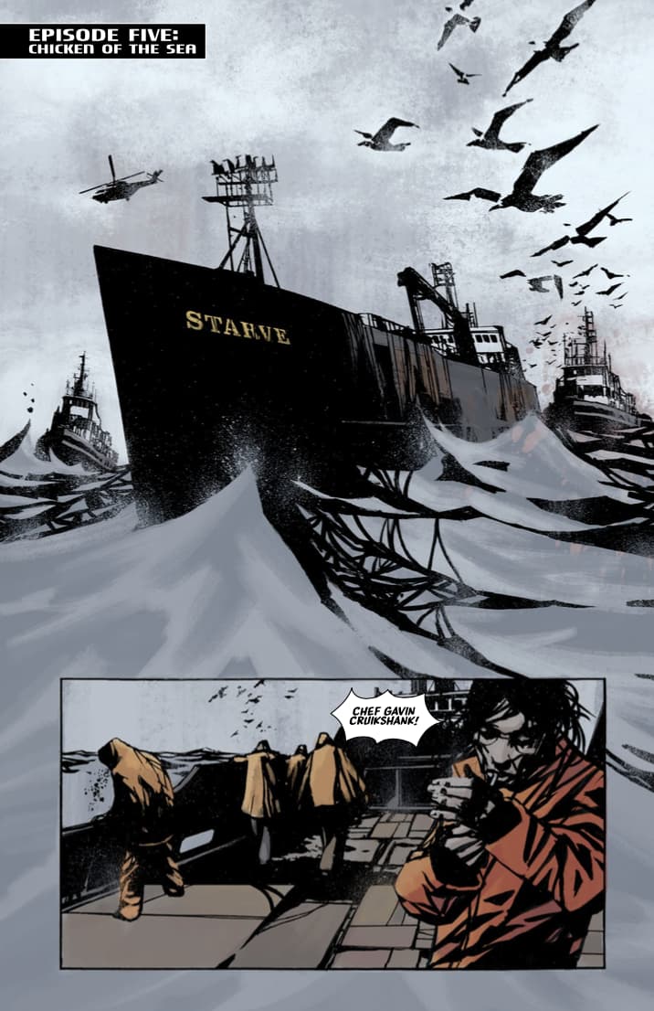 Starve #6 Preview Page