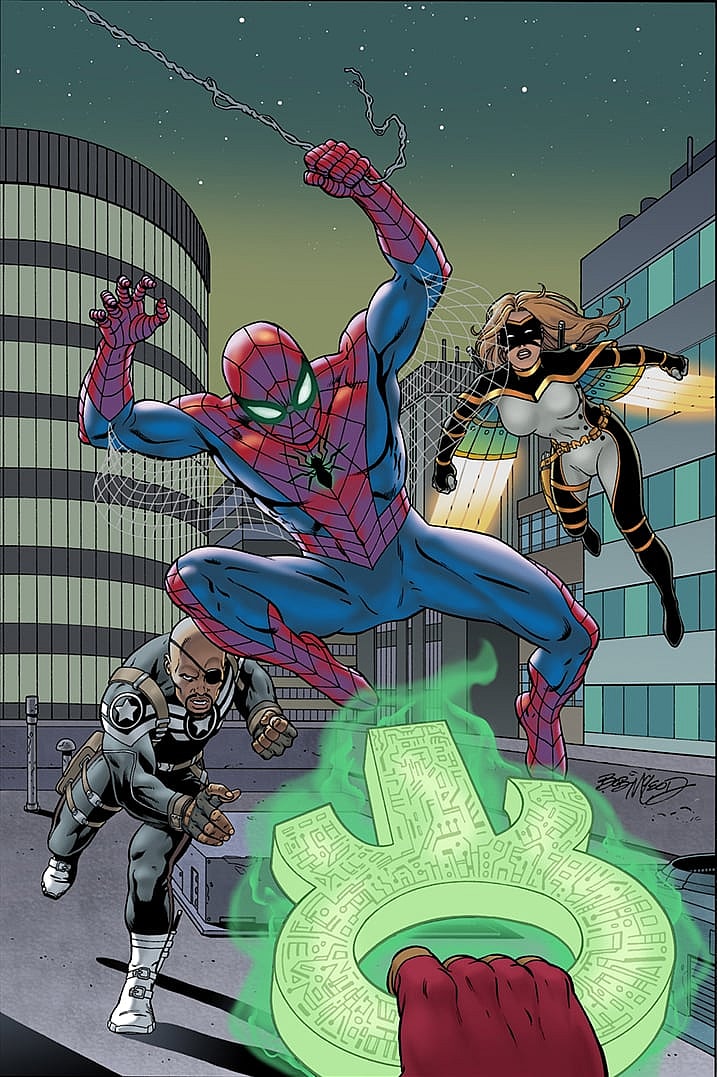 Amazing Spider-Man #9 Cover