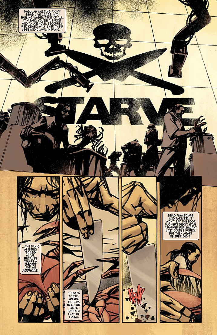 Starve #6 Preview Page
