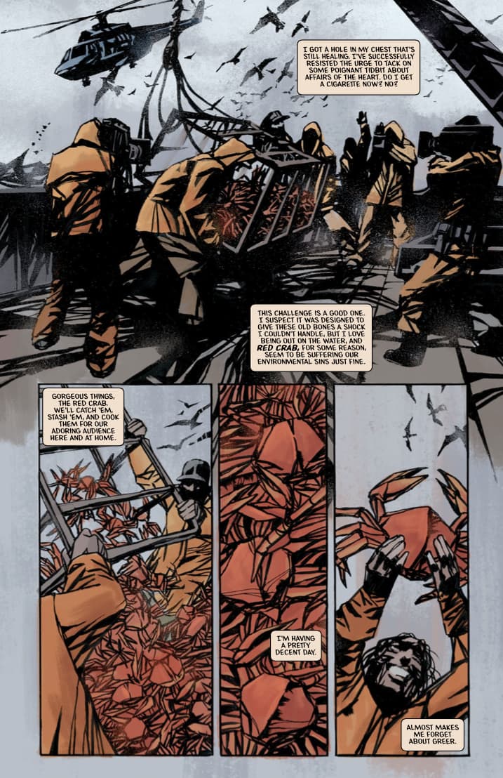 Starve #6 Preview Page