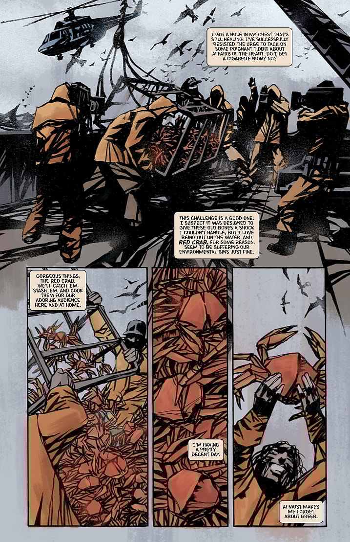 Starve #6 Preview Page