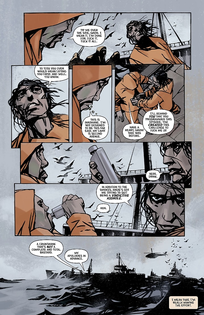 Starve #6 Preview Page