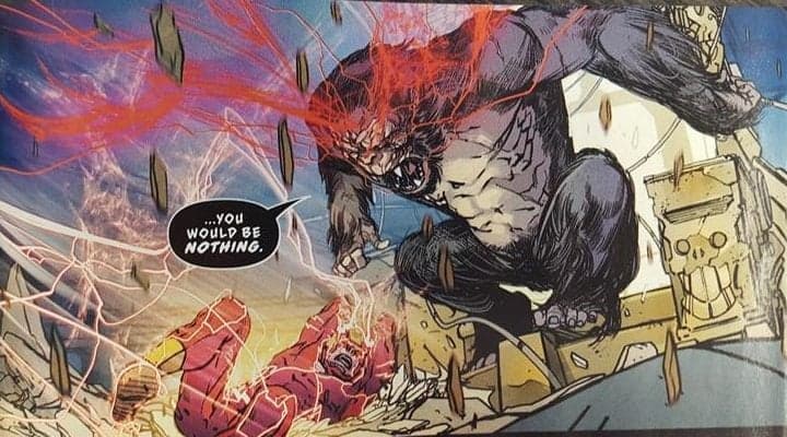 Barry Allen's Darkest Secret
