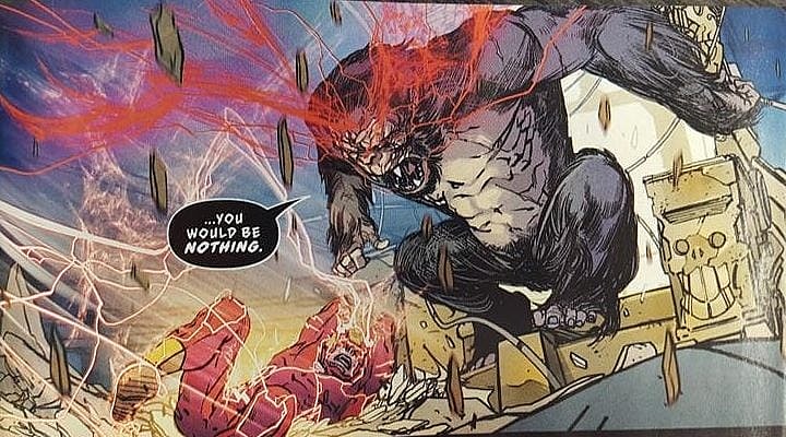 Barry Allen's Darkest Secret