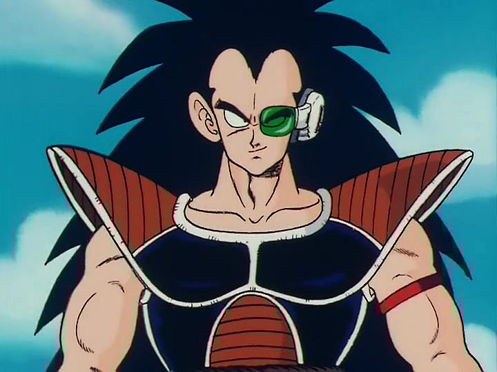 Raditz in "Dragon Ball Z" - Toei Animation