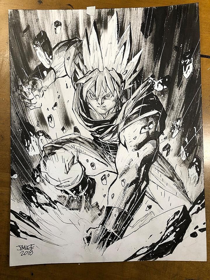 Jim Lee Goku
