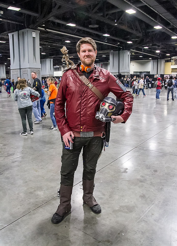 Star-Lord and Baby Groot