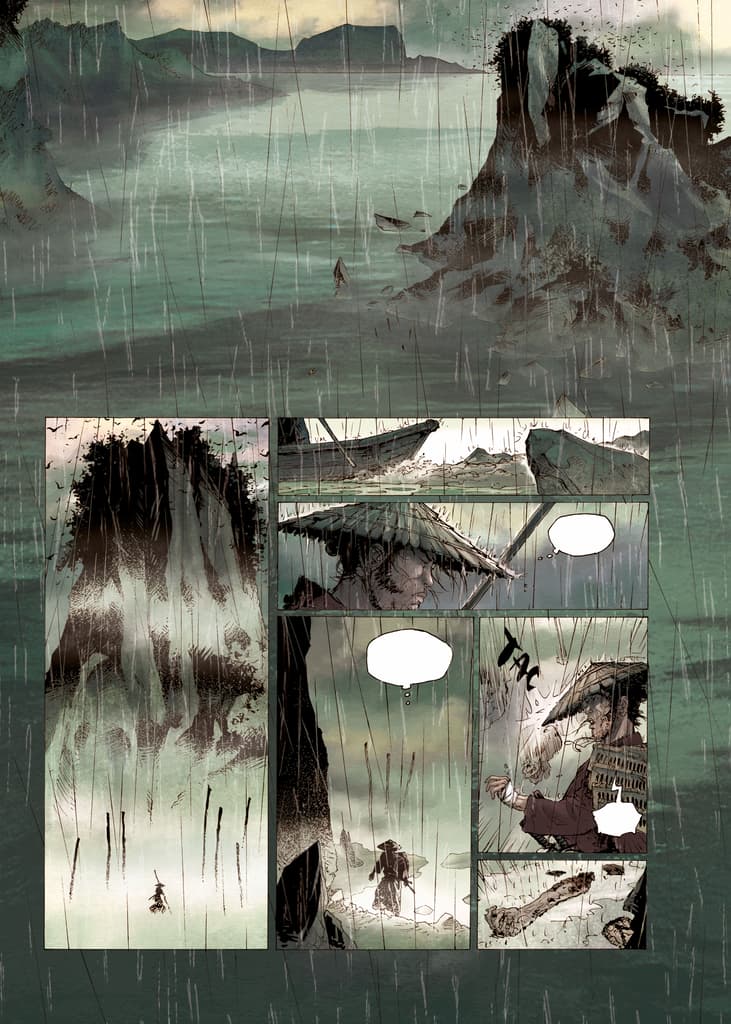 Samurai #1 Preview Page