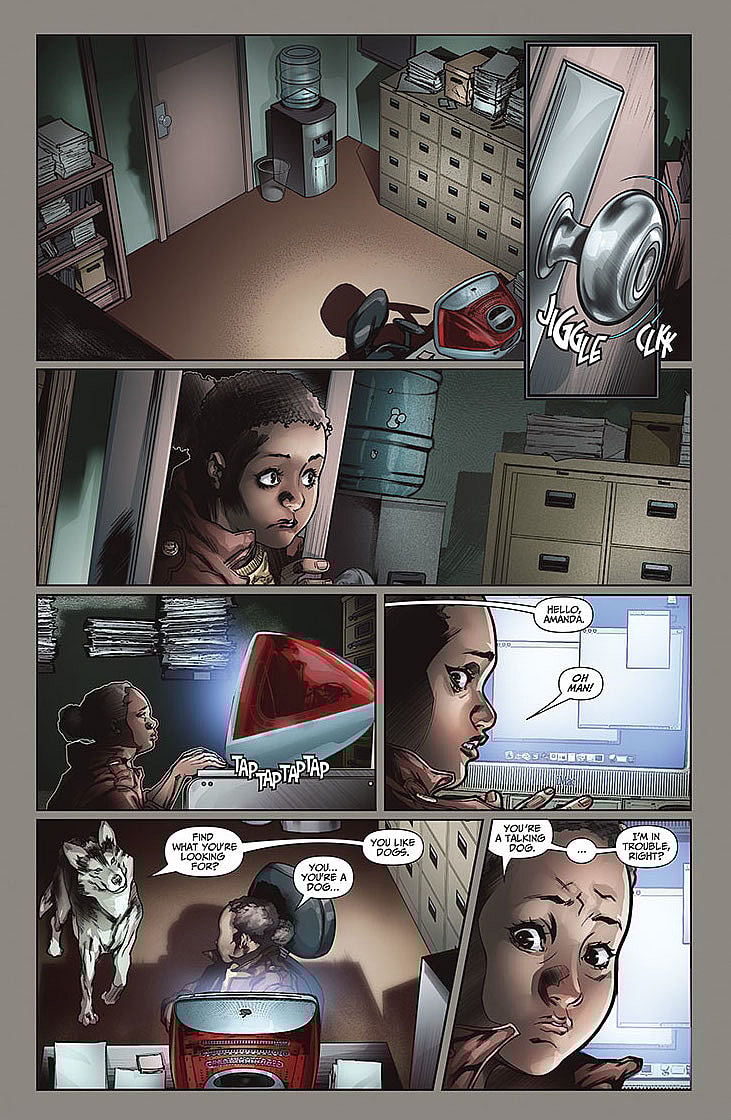 Imperium #13 Preview Page