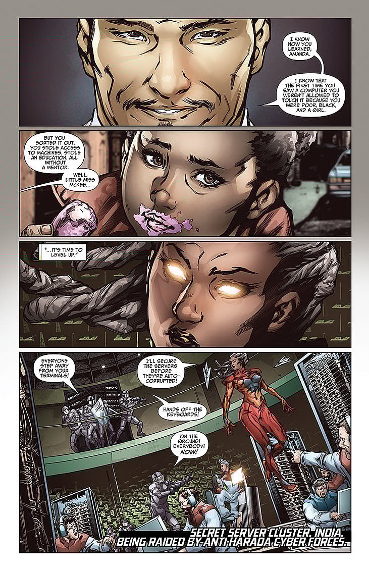 Imperium #13 Preview Page