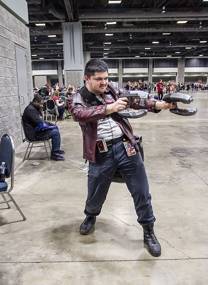 Star-Lord from Guardians of the Galaxy