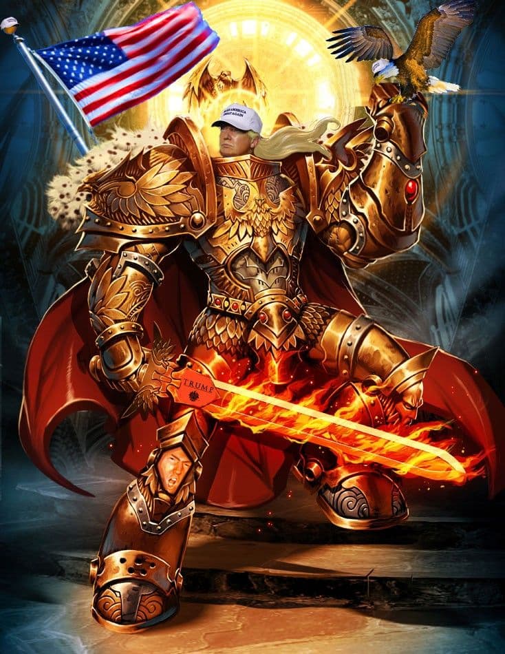 Warhammer trump