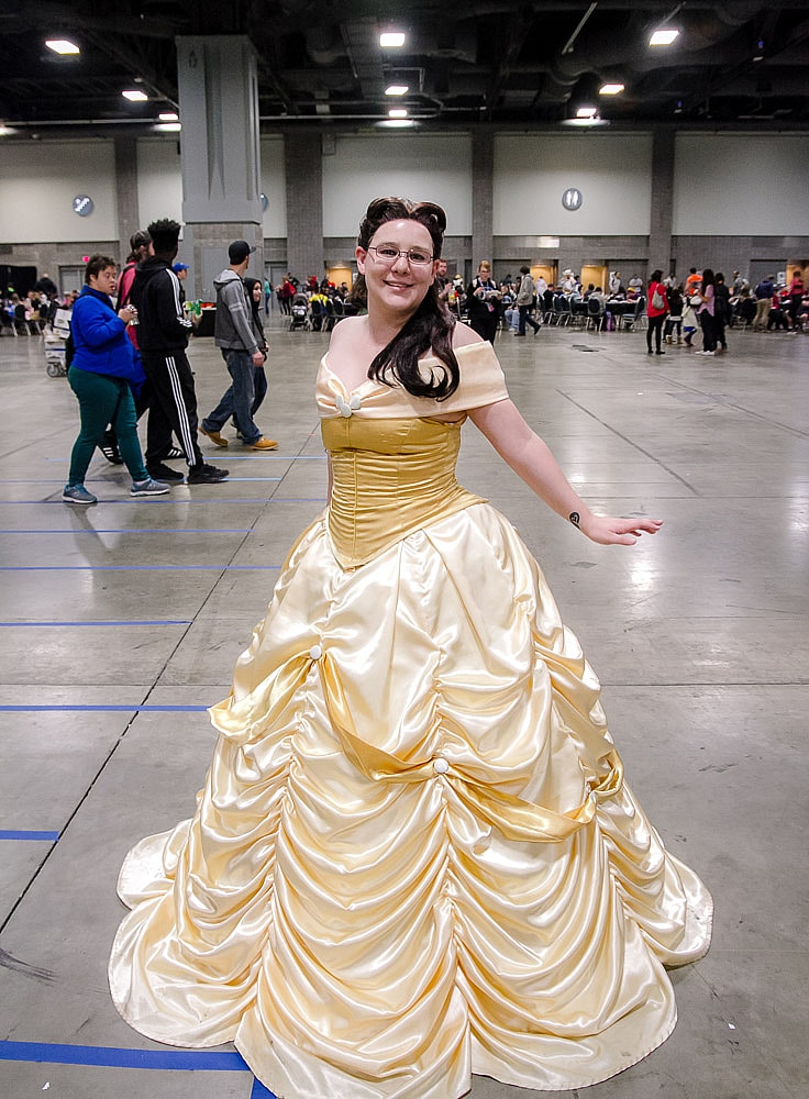 Belle from Beauty and the Beast