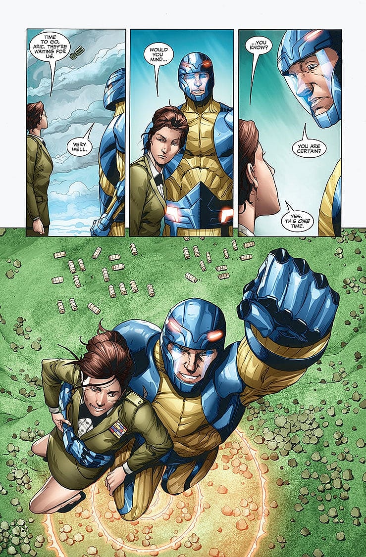 X-O Manowar #43 Preview Page