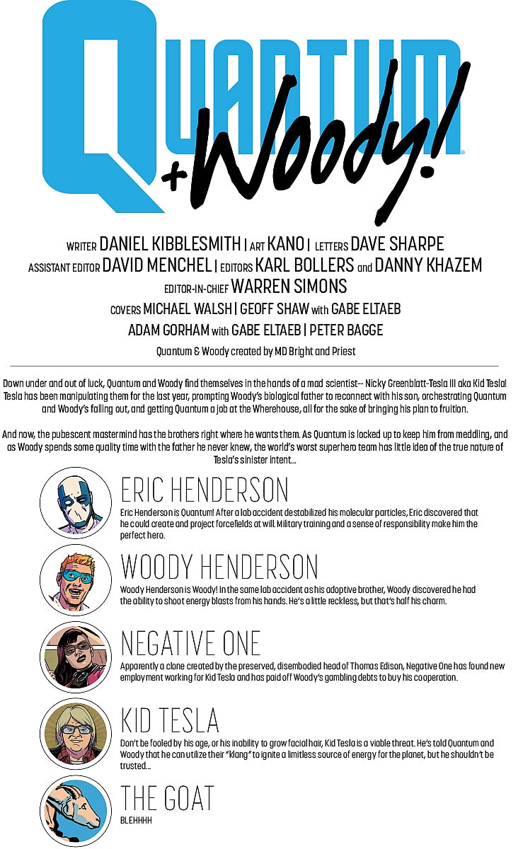 Quantum and Woody! #5