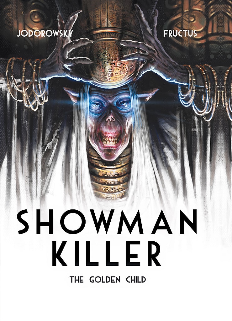 Showman Killer: The Golden Child Cover