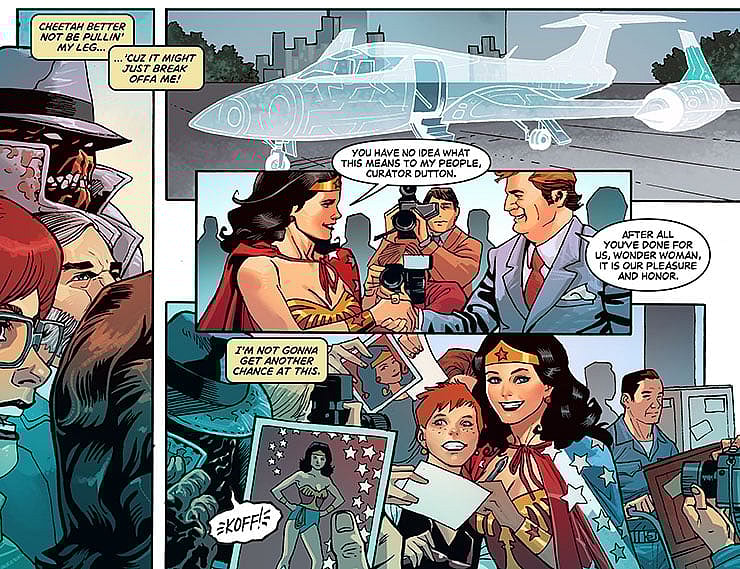 Wonder Woman '77 Preview Page