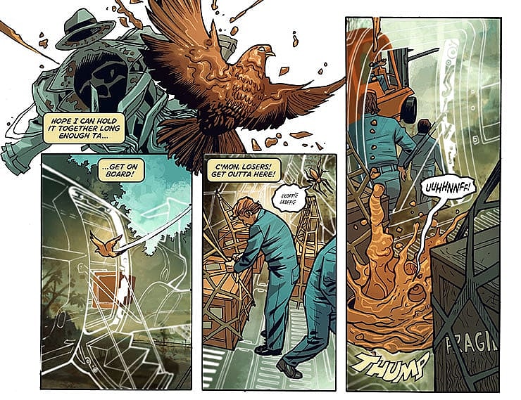 Wonder Woman '77 Preview Page