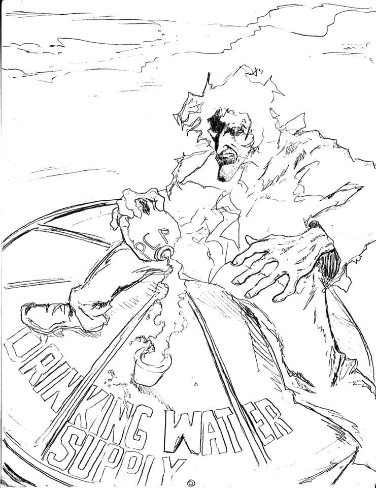 Man vs Rock Volume 5 Preview