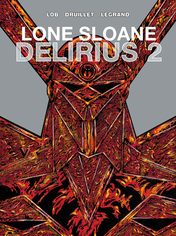 Lone Sloane: Delirius 2 Cover