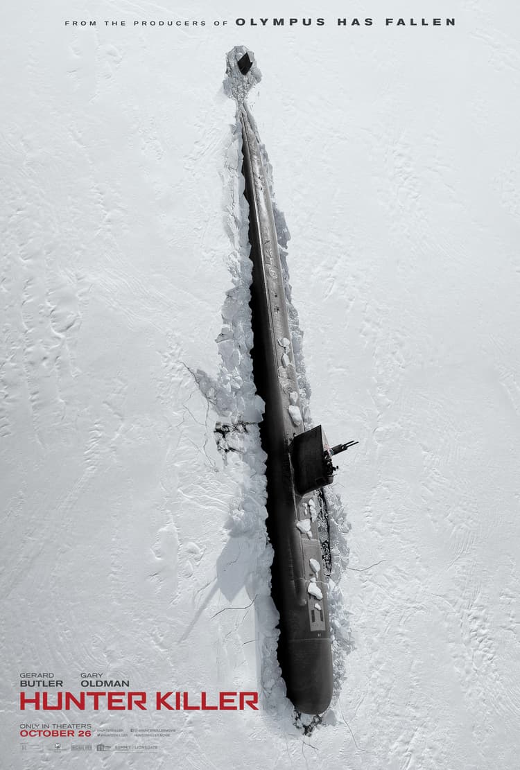 Hunter Killer poster