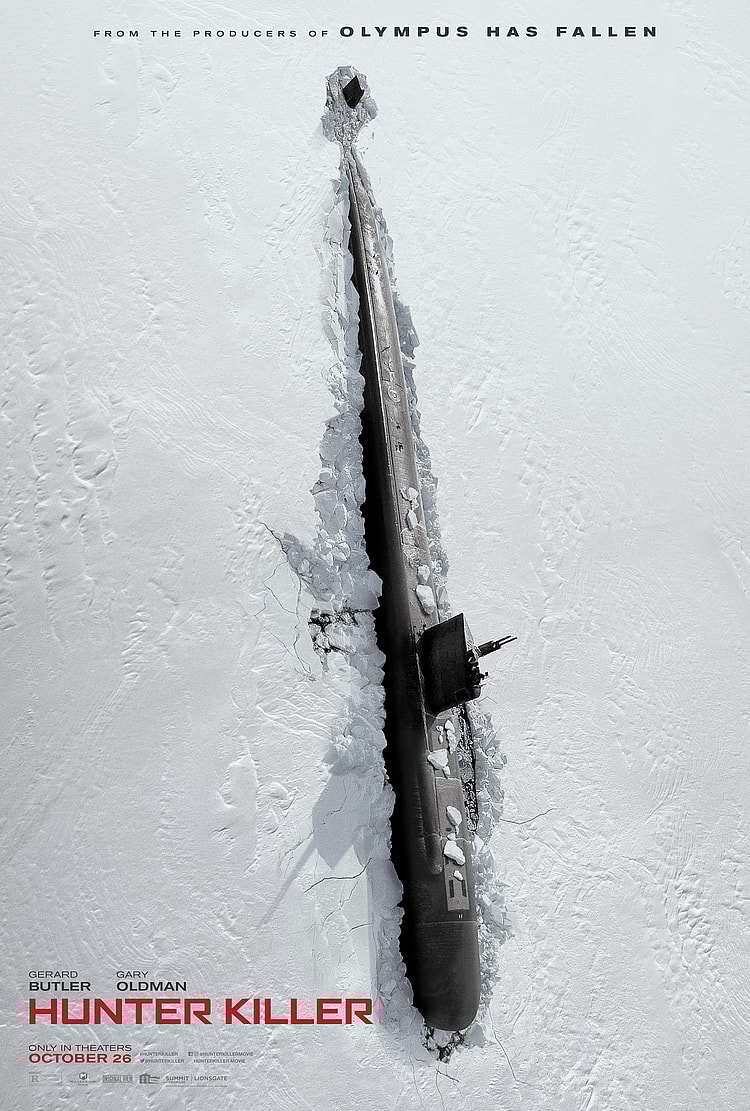 Hunter Killer poster