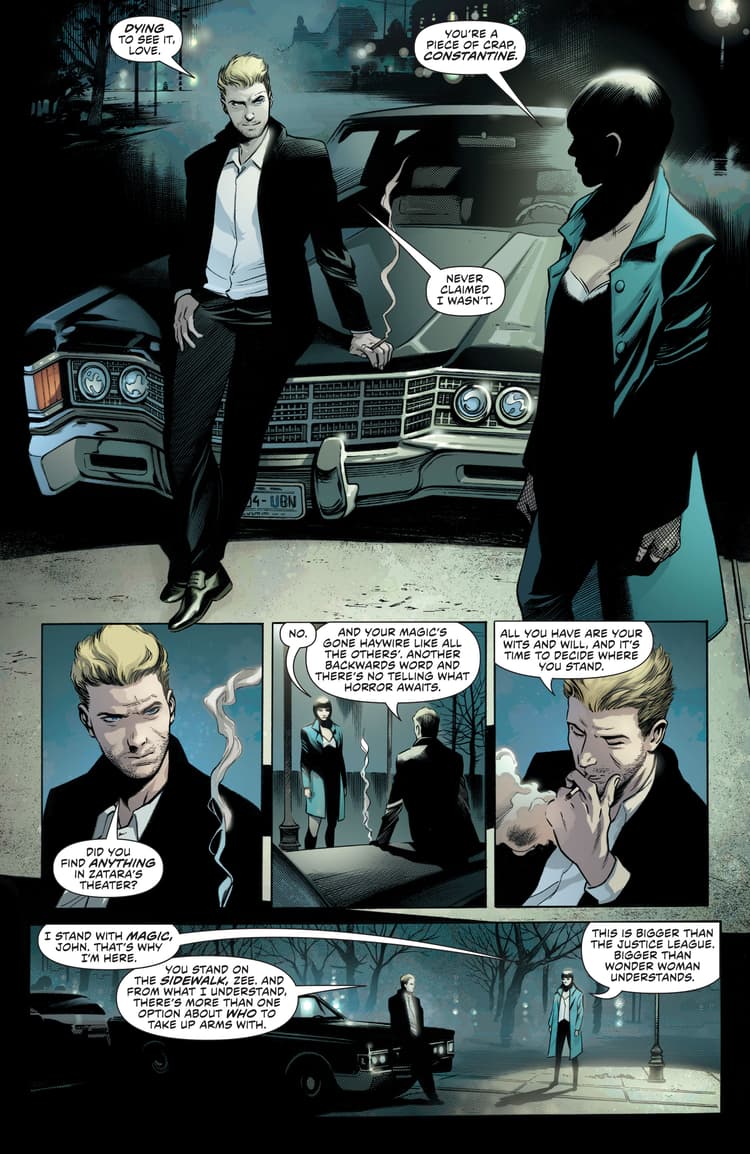 Justice League Dark #1 Preview Page - DC Comics