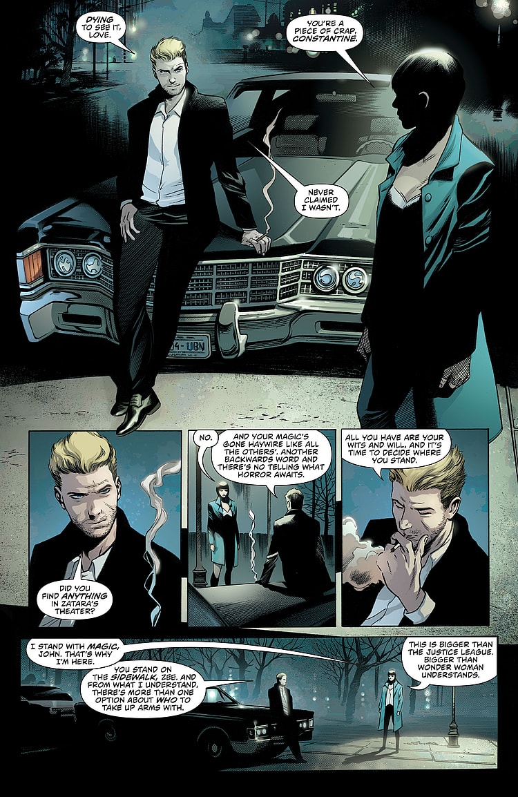 Justice League Dark #1 Preview Page - DC Comics