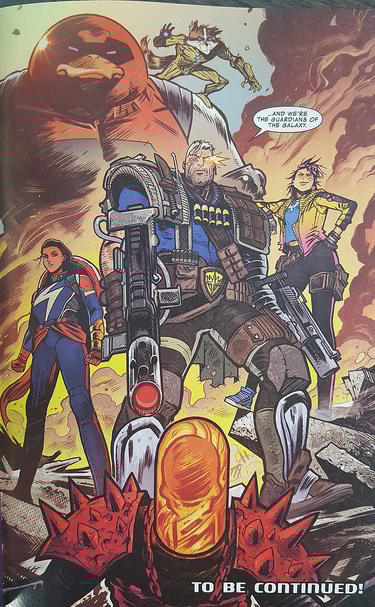 Guardians of the Galaxy