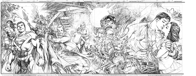 Man of Steel Cover Art by Ivan Reis