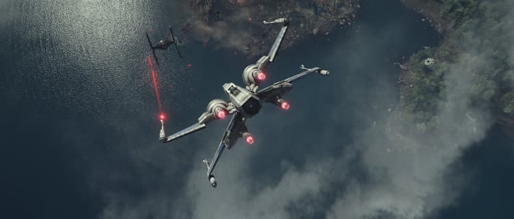 X-Wing Over Takodano