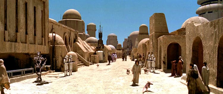 Mos Eisley - Lucasfilm