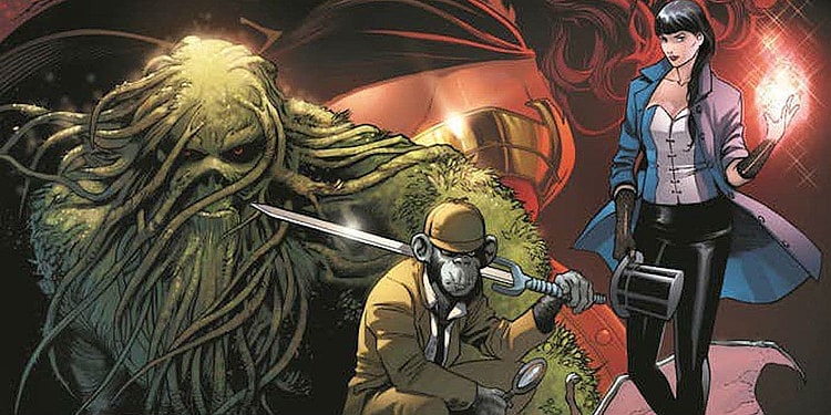 Justice League Dark - Art by Alvaro Martinez - DC Comics