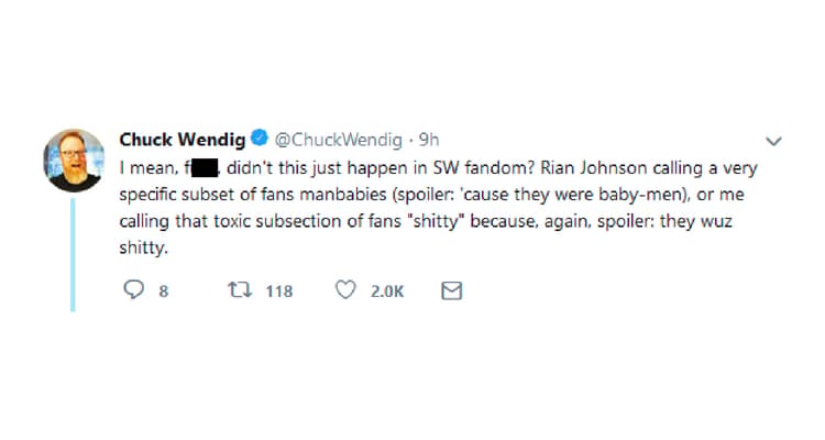 Chuck Wendig