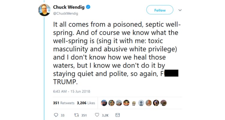 Chuck Wendig