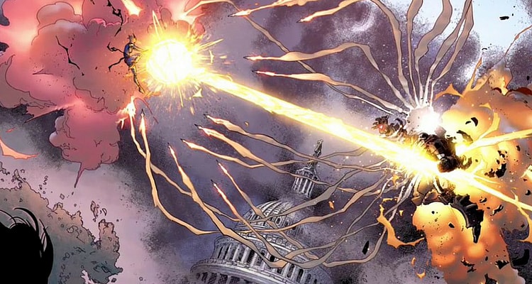 Captain Marvel Energy Projection