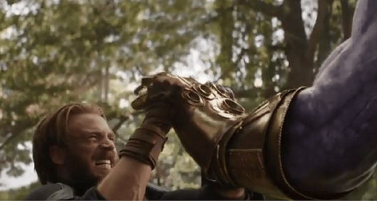 Captain America vs Thanos