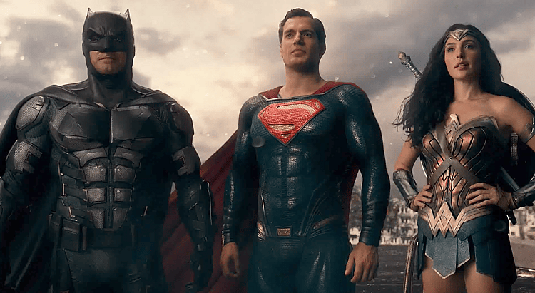 Justice League "Trinity" - Warner Bros. 