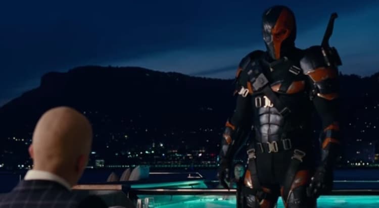 Deathstroke in "Justice League" - Warner Bros. 