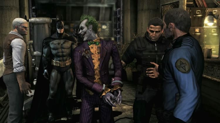 best batman vs joker