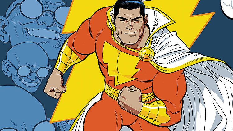 Captain Marvel - Art by Cameron Stewart - DC Comics