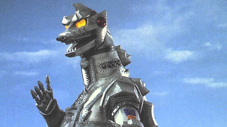 Mechagodzilla from "Godzilla vs. Mechagodzilla" - Toho Eizo