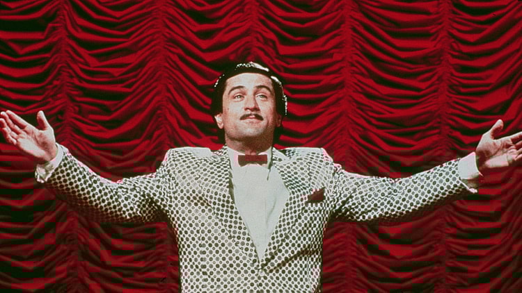 Robert De Niro in "The King of Comedy"