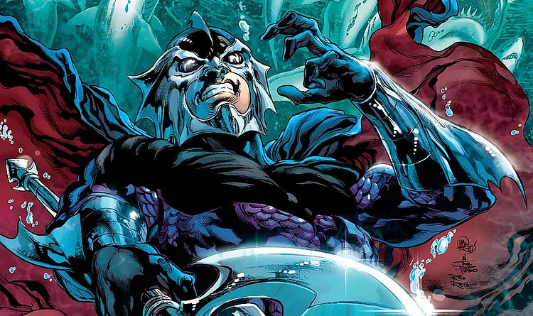 Ocean Master Orm - DC Comics