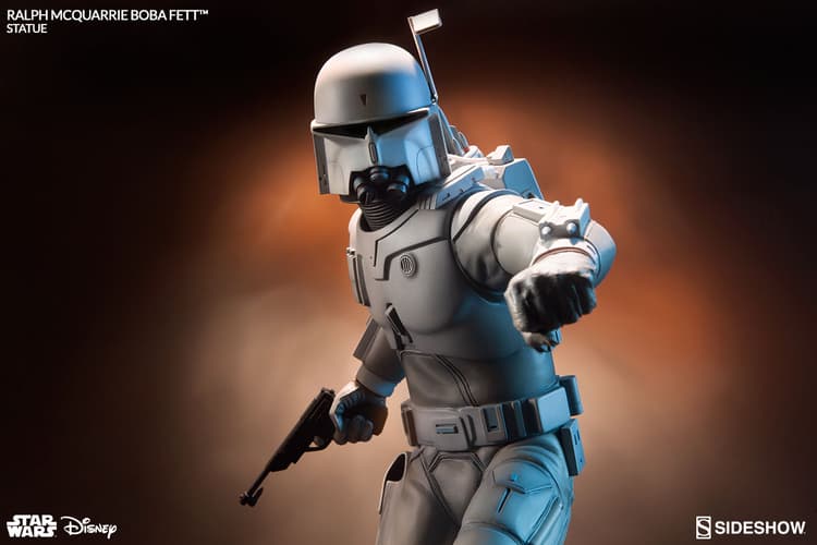 Boba Fett Statue
