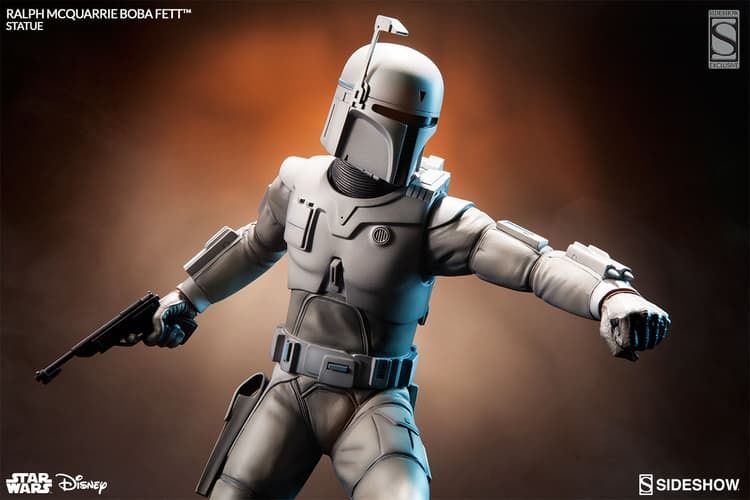 Boba Fett Statue