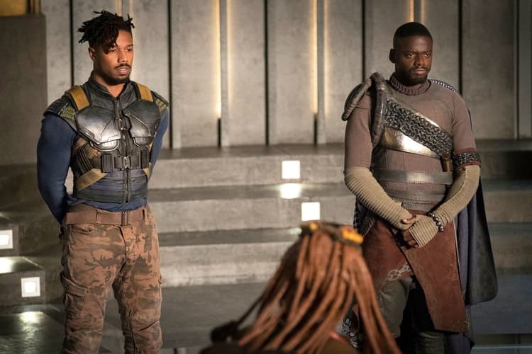 Black Panther - Disney & Marvel Studios 2018