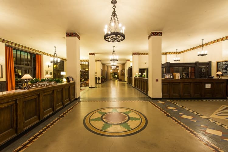 The Overlook Hotel from "The Shining" - Warner Bros. Pictures