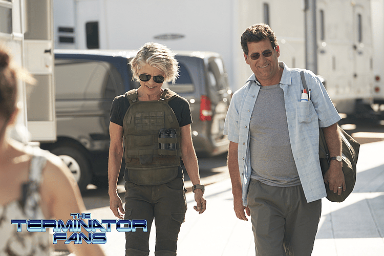 Linda Hamilton as Sarah Connor - Photo by The Terminator Fans