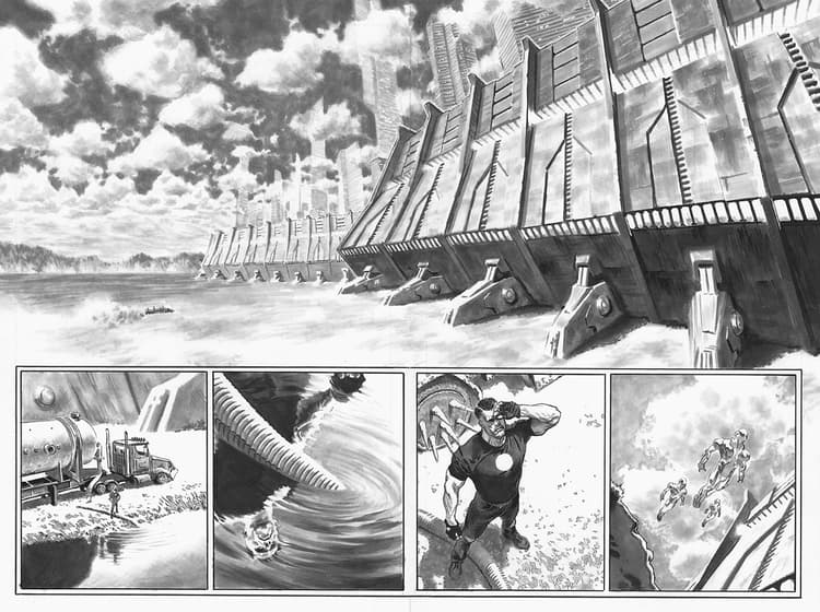 Bloodshot Reborn The Analog Man Directors Cut #1 Preview